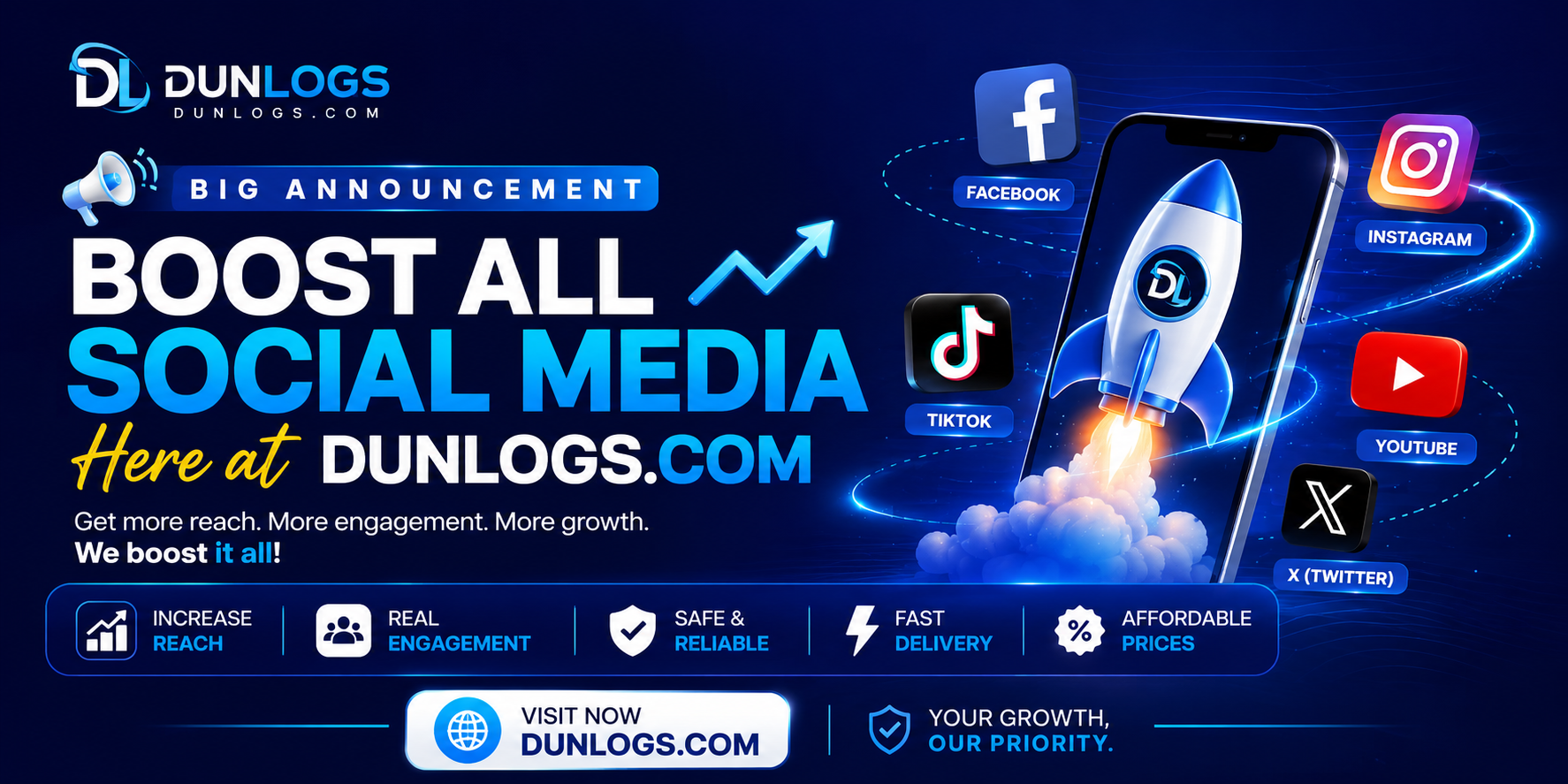 Social media boosting